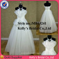 The New Design one shoulder wedding dress